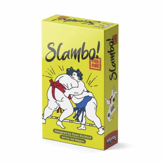 Slambo i gruppen SELSKABSSPIL / Kortspil hos Spelexperten (ALL2407)