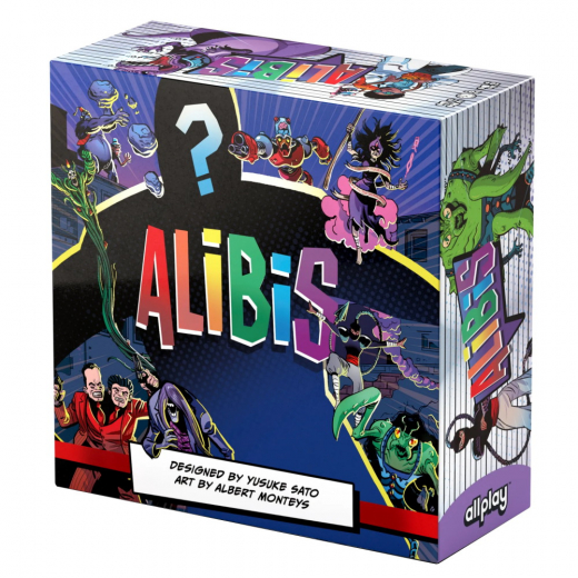 Alibis i gruppen SELSKABSSPIL / Kortspil hos Spelexperten (ALL2432)