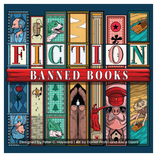 Fiction: Banned Books i gruppen SELSKABSSPIL / Partyspil hos Spelexperten (ALL2433)