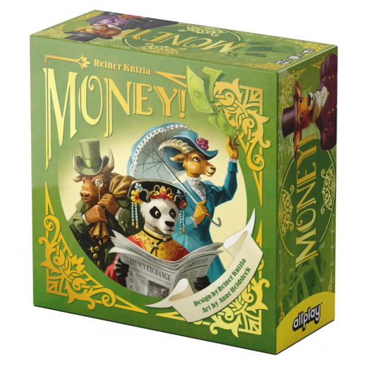 Money! i gruppen SELSKABSSPIL / Strategispil hos Spelexperten (ALL2454)