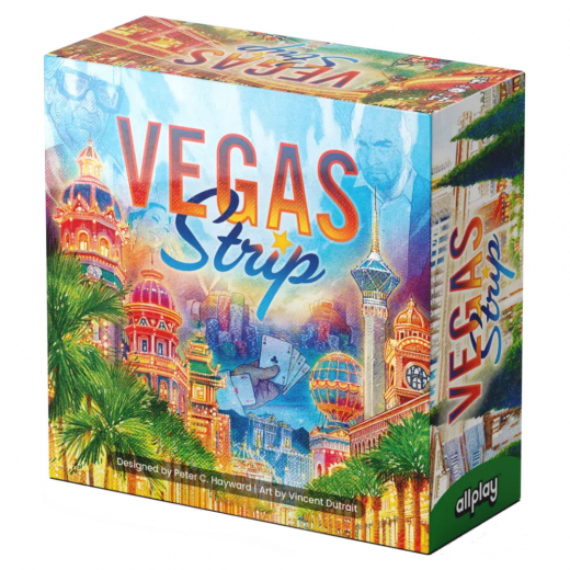 Vegas Strip i gruppen SELSKABSSPIL / Strategispil hos Spelexperten (ALL2455)