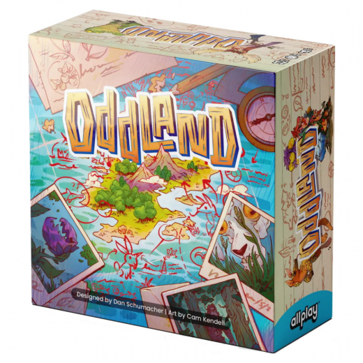 Oddland i gruppen SELSKABSSPIL / Strategispil hos Spelexperten (ALL2461)
