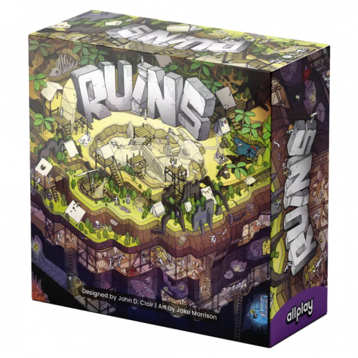 Ruins i gruppen SELSKABSSPIL / Kortspil hos Spelexperten (ALL2462)