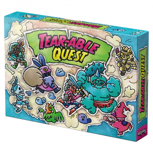 Tear-Able Quest i gruppen SELSKABSSPIL / Familiespil hos Spelexperten (ALL2510)