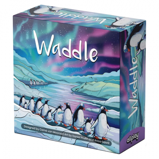 Waddle i gruppen SELSKABSSPIL / Familiespil hos Spelexperten (ALL2519)