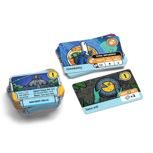 Merchants of Andromeda: Bureaucrats & Anarchists (Exp.) i gruppen SELSKABSSPIL / Udvidelser hos Spelexperten (ALL2536)