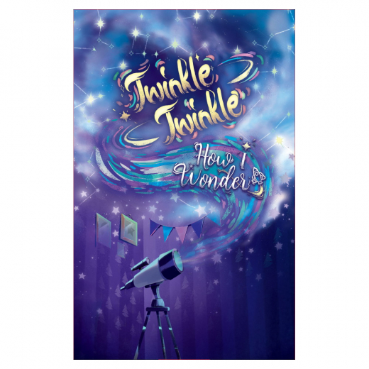 Twinkle Twinkle: How I Wonder (Exp.) i gruppen SELSKABSSPIL / Udvidelser hos Spelexperten (ALL2537)