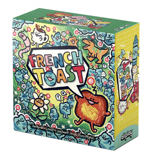 French Toast i gruppen SELSKABSSPIL / Partyspil hos Spelexperten (ALL2569)