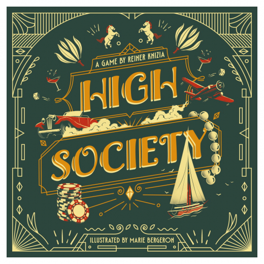 High Society i gruppen SELSKABSSPIL / Kortspil hos Spelexperten (ALL2571)