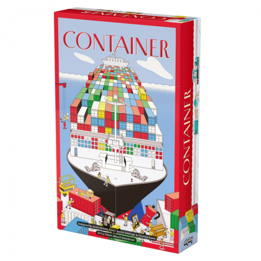 Container i gruppen SELSKABSSPIL / Strategispil hos Spelexperten (ALL2572)