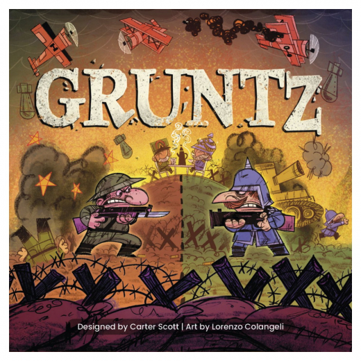 Gruntz i gruppen SELSKABSSPIL / Strategispil hos Spelexperten (ALL2575)