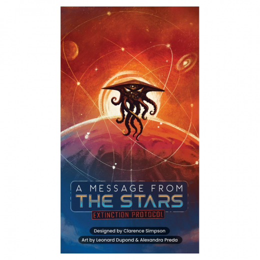 A Message From The Stars: Extinction Protocol (Exp.) i gruppen SELSKABSSPIL / Udvidelser hos Spelexperten (ALL2604)
