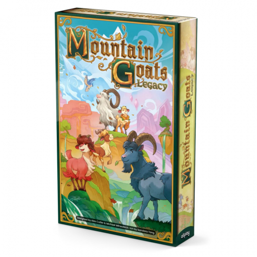 Mountain Goats: Legacy i gruppen SELSKABSSPIL / Strategispil hos Spelexperten (ALL2668)