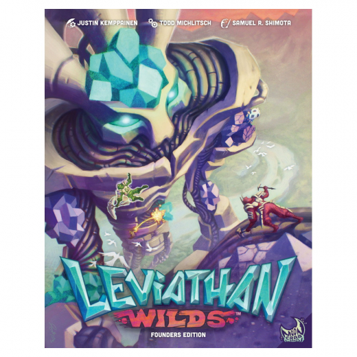 Leviathan Wilds i gruppen SELSKABSSPIL / Strategispil hos Spelexperten (ALL5118)