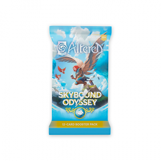 Altered TCG: Skybound Odyssey Booster Pack i gruppen SELSKABSSPIL / Kortspil hos Spelexperten (ALTBST04EN-BOS)
