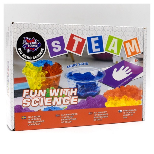 STEAM Fun With Science i gruppen  hos Spelexperten (AM001)