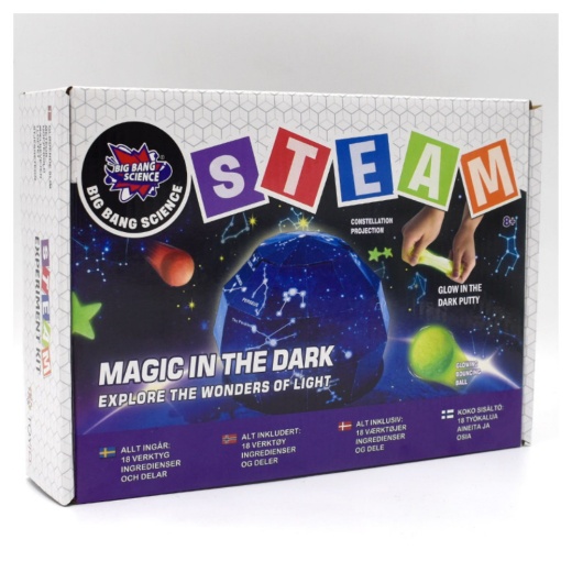 STEAM Magic In The Dark i gruppen  hos Spelexperten (AM003)