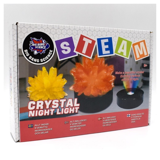 STEAM Crystal Night Light i gruppen  hos Spelexperten (AM006)