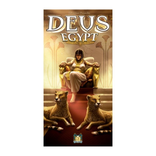 Deus: Egypt (Exp.) i gruppen SELSKABSSPIL / Udvidelser hos Spelexperten (AMD03732)