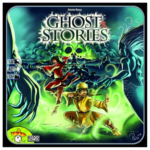 Ghost Stories i gruppen SELSKABSSPIL / Strategispil hos Spelexperten (AMD20051)