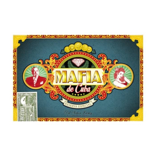 Mafia de Cuba i gruppen SELSKABSSPIL / Partyspil hos Spelexperten (AMD28864)