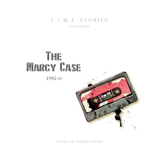 T.I.M.E Stories: The Marcy Case (Exp.) i gruppen SELSKABSSPIL / Strategispil hos Spelexperten (AMD31031)