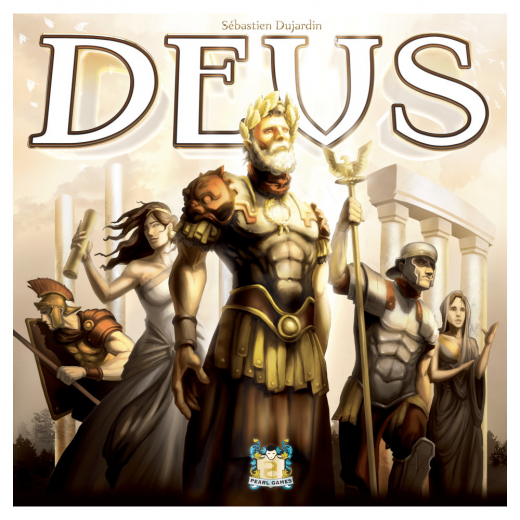 Deus i gruppen SELSKABSSPIL / Strategispil hos Spelexperten (AMD70078)