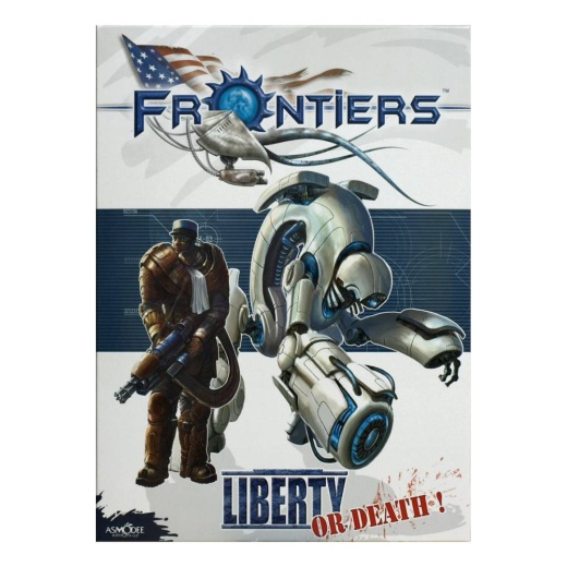 Frontiers - Liberty of death i gruppen  hos Spelexperten (AMD84956)