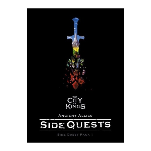The City of Kings: Ancient Allies Side Quest Pack 1 (Exp.) i gruppen SELSKABSSPIL / Udvidelser hos Spelexperten (AMDCOK013)