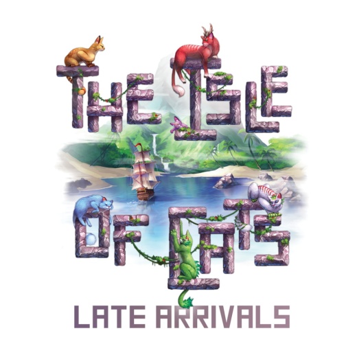 The Isle of Cats: Late Arrivals (Exp) i gruppen SELSKABSSPIL / Udvidelser hos Spelexperten (AMDCOK603)