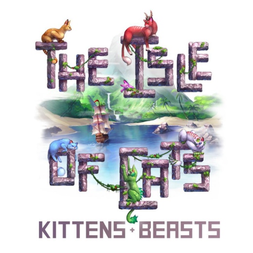 The Isle of Cats: Kittens + Beasts (Exp.) i gruppen SELSKABSSPIL / Udvidelser hos Spelexperten (AMDCOK617)