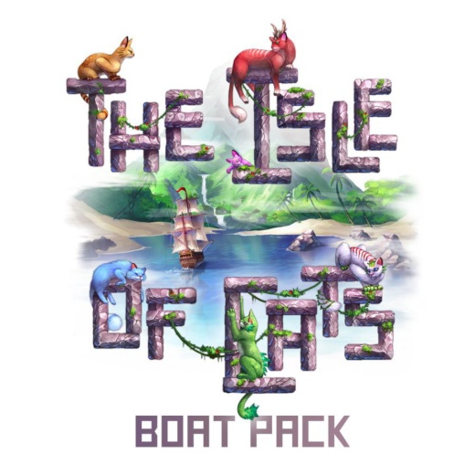 The Isle of Cats: Boat Pack (Exp.) i gruppen SELSKABSSPIL / Udvidelser hos Spelexperten (AMDCOK618)