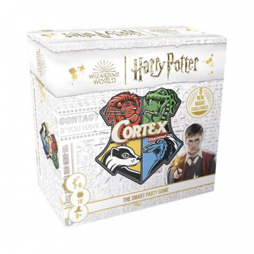 Cortex Challenge - Harry Potter (DK) i gruppen SELSKABSSPIL / Kortspil hos Spelexperten (AMDCORHP01ML2)