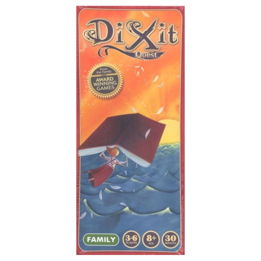 Dixit: 2 Quest (Exp.) i gruppen SELSKABSSPIL / Spilserier / Dixit hos Spelexperten (AMDDIX02)
