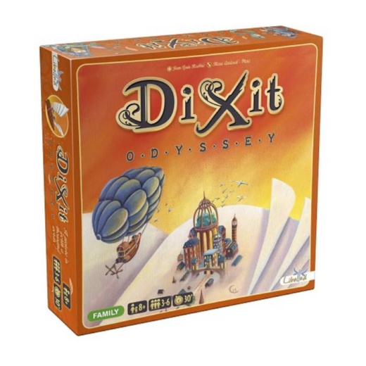 Dixit: Odyssey (Eng.) i gruppen SELSKABSSPIL / Familiespil hos Spelexperten (AMDDIX03ML1)