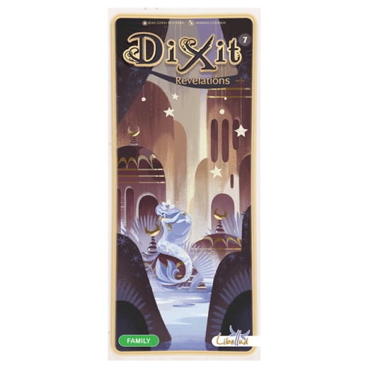 Dixit: 7 Revelations (Exp.) i gruppen SELSKABSSPIL / Udvidelser hos Spelexperten (AMDDIX09)