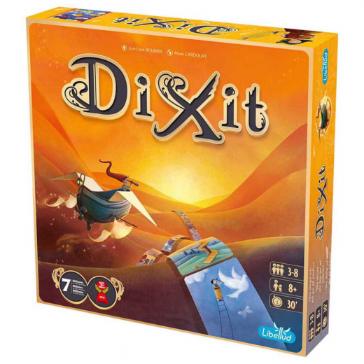 Dixit (DK) i gruppen SELSKABSSPIL / Familiespil hos Spelexperten (AMDDIXITNOR)