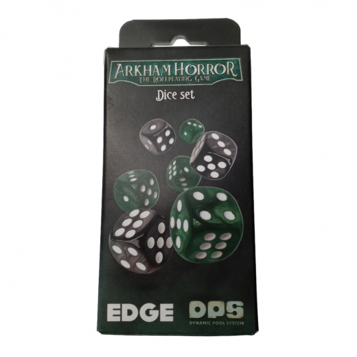 Arkham Horror RPG: Dice Set i gruppen SELSKABSSPIL / Rollespil / Arkham Horror RPG hos Spelexperten (AMDESDPSAH00ML)