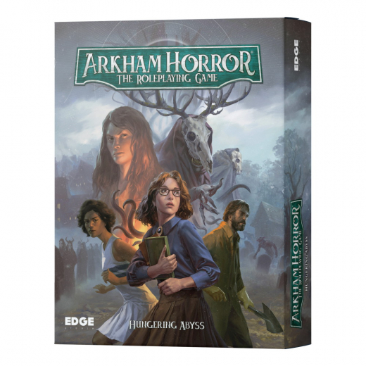 Arkham Horror: The Roleplaying Game - Hungering Abyss Starter Set i gruppen SELSKABSSPIL / Rollespil hos Spelexperten (AMDESDPSAH01EN)