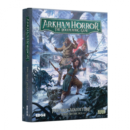 Arkham Horror RPG: Terra Antarctica - Premium Adventures i gruppen SELSKABSSPIL / Rollespil hos Spelexperten (AMDESDPSAH04EN)