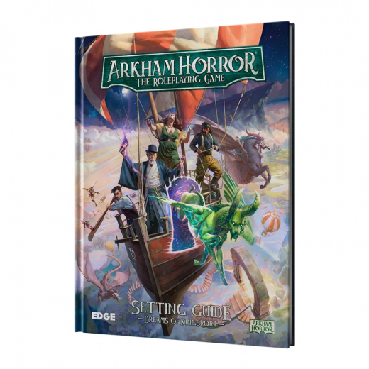 Arkham Horror RPG: Dreams of Kingsport - Setting Guide i gruppen SELSKABSSPIL / Rollespil hos Spelexperten (AMDESDPSAH05EN)