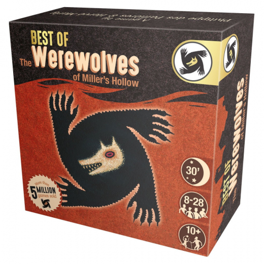 Best of the Werewolves of Millers Hollow i gruppen SELSKABSSPIL / Partyspil hos Spelexperten (AMDLG04EN)