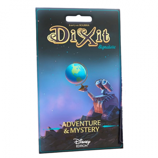 Dixit: Disney Edition - Signature Adventure & Mystery (Exp.) i gruppen SELSKABSSPIL / Spilserier / Dixit hos Spelexperten (AMDLIBDIXBO0201EN)