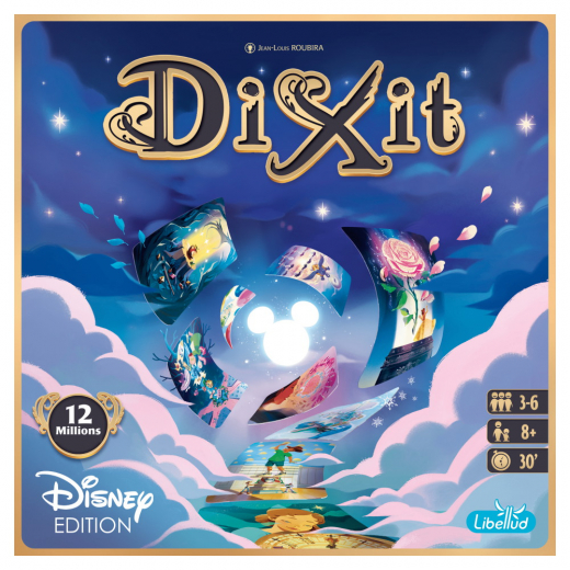 Dixit: Disney Edition (DK) i gruppen SELSKABSSPIL / Familiespil hos Spelexperten (AMDLIBDIXDIS01NOR)