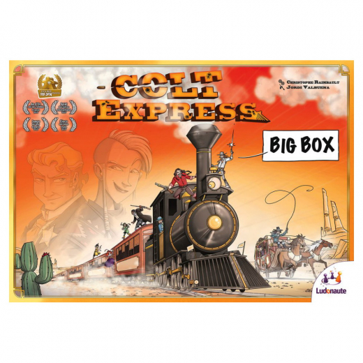 Colt Express Big Box (EN) i gruppen SELSKABSSPIL / Familiespil hos Spelexperten (AMDLUCOEX11EN)
