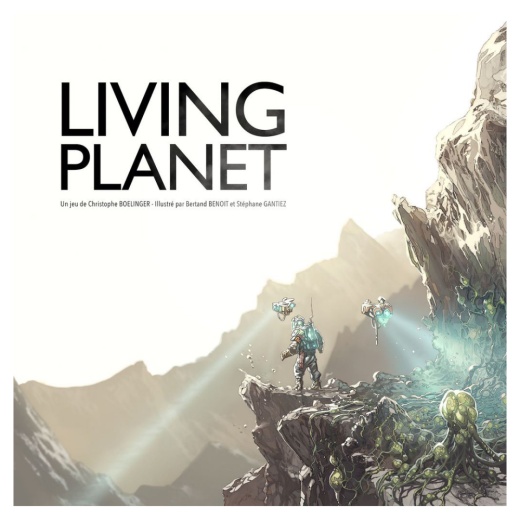 Living Planet i gruppen SELSKABSSPIL / Strategispil hos Spelexperten (AMDLUDLP01)
