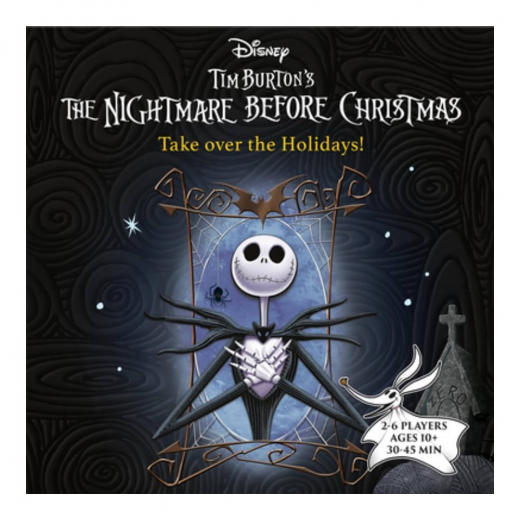 The Nightmare Before Christmas: Take Over the Holidays! i gruppen SELSKABSSPIL / Kortspil hos Spelexperten (AMDMIXNBC01)