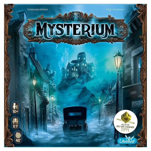 Mysterium (EN) i gruppen SELSKABSSPIL / Familiespil hos Spelexperten (AMDMYST01)