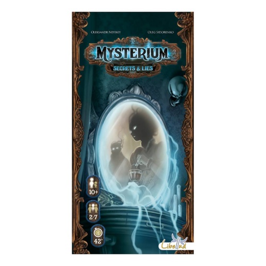 Mysterium - Secrets & Lies (DK) (Exp.) i gruppen SELSKABSSPIL / Udvidelser hos Spelexperten (AMDMYST03NOR)