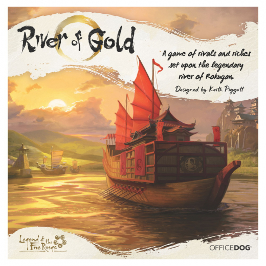 River of Gold i gruppen SELSKABSSPIL / Strategispil hos Spelexperten (AMDODL501EN)